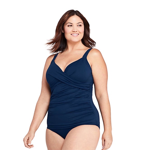 NWOT Lands End Tankini Size - Picture 2 of 7